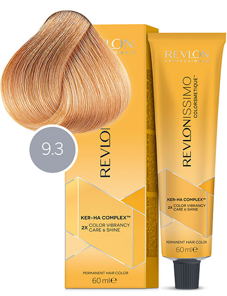 Revlon Professional Revlonissimo Colorsmetique Краска для волос № 9.3 Очень Светлый Золотой