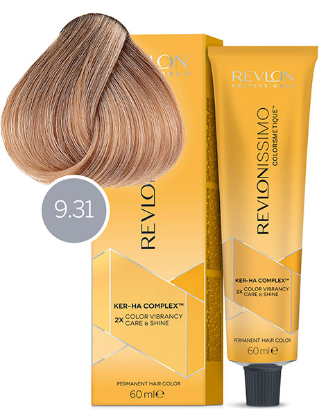 Revlon Professional Revlonissimo Colorsmetique Краска для волос № 9.31 Очень Светлый Блондин Золотисто-Пепельный