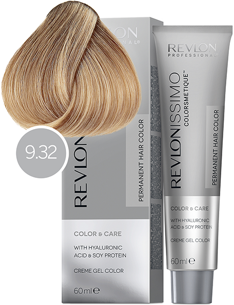Revlon Professional Revlonissimo Colorsmetique Краска для волос № 9.32 Очень Светлый Блондин Золотисто-Переливающийся