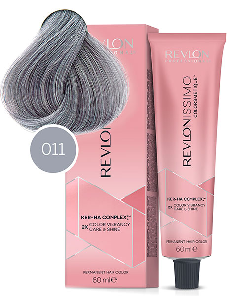 Revlon Professional Revlonissimo Colorsmetique Pure Colors Краска для волос № 0.11 Интенсивный пепельный