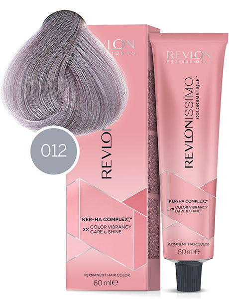 Revlon Professional Revlonissimo Colorsmetique Pure Colors Краска для волос № 0.12 Перламутровый Пепельный