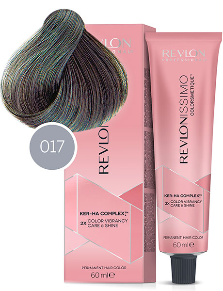 Revlon Professional Revlonissimo Colorsmetique Pure Colors Краска для волос № 0.17 Бронзовый Серый