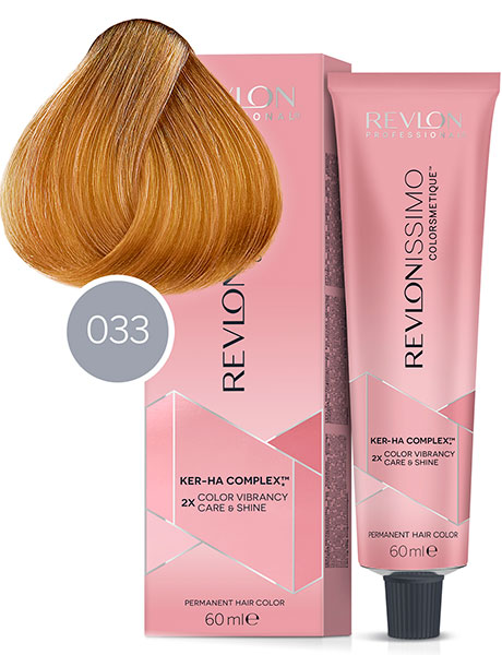 Revlon Professional Revlonissimo Colorsmetique Pure Colors Краска для волос № 033 Золотой