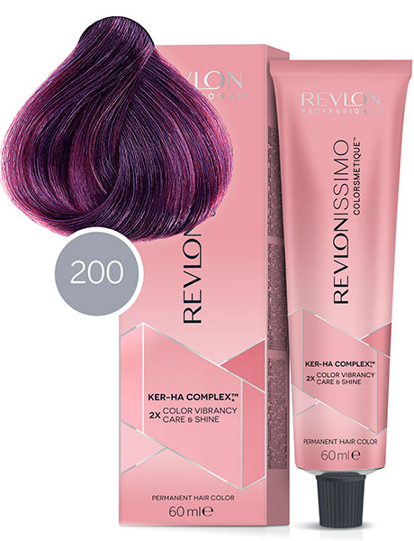 Revlon Professional Revlonissimo Colorsmetique Pure Colors Краска для волос № 200 Фиолетовый