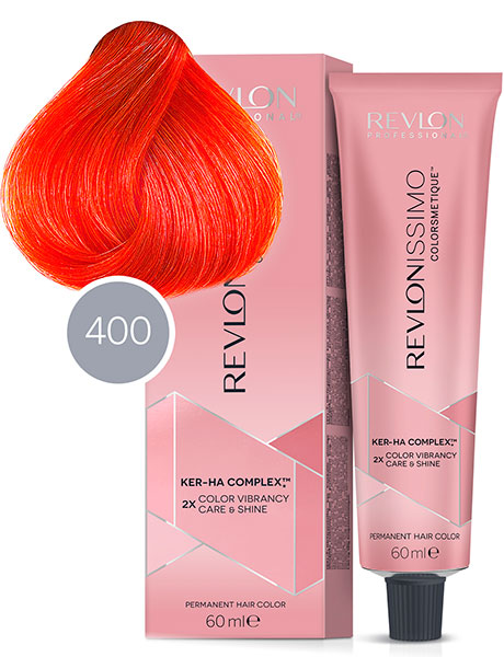 Revlon Professional Revlonissimo Colorsmetique Pure Colors Краска для волос № 400 Оранжевый