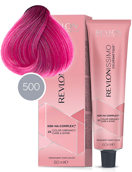 Revlon Professional Revlonissimo Colorsmetique Pure Colors Краска для волос № 500 Фуксия