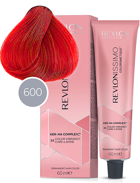 Revlon Professional Revlonissimo Colorsmetique Pure Colors Краска для волос № 600 Красный