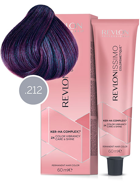 Revlon Professional Revlonissimo Colorsmetique Satinescent Краска для волос с 3D-оттенком № 212 Глубокий жемчужный