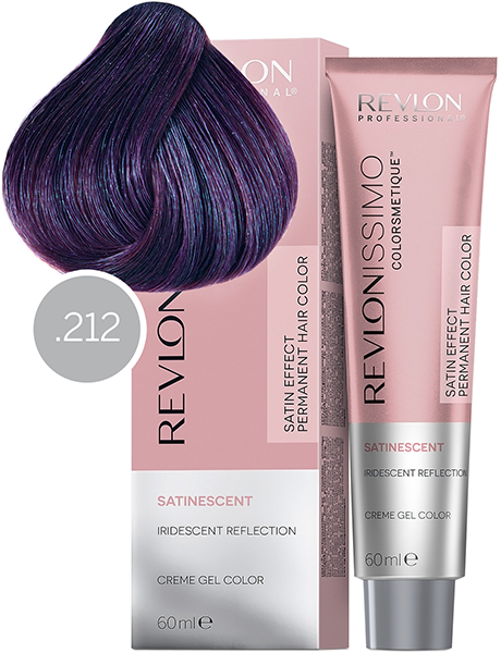 Revlon Professional Revlonissimo Colorsmetique Satinescent Краска для волос с 3D-оттенком № 212 Глубокий жемчужный