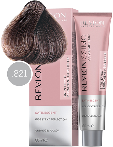 Revlon Professional Revlonissimo Colorsmetique Satinescent Краска для волос с 3D-оттенком № 821 Замерзшая мальва