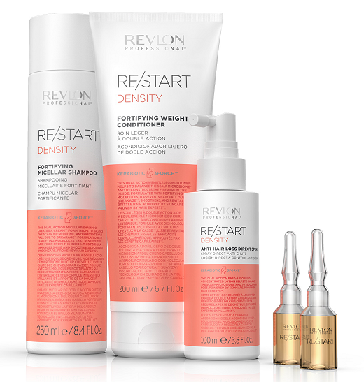 Revlon Professional Density купить против выпадения волос